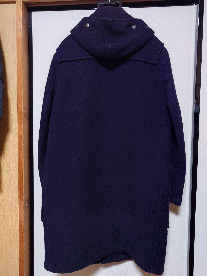 Gloverall Monty ネイビー ダッフルコート