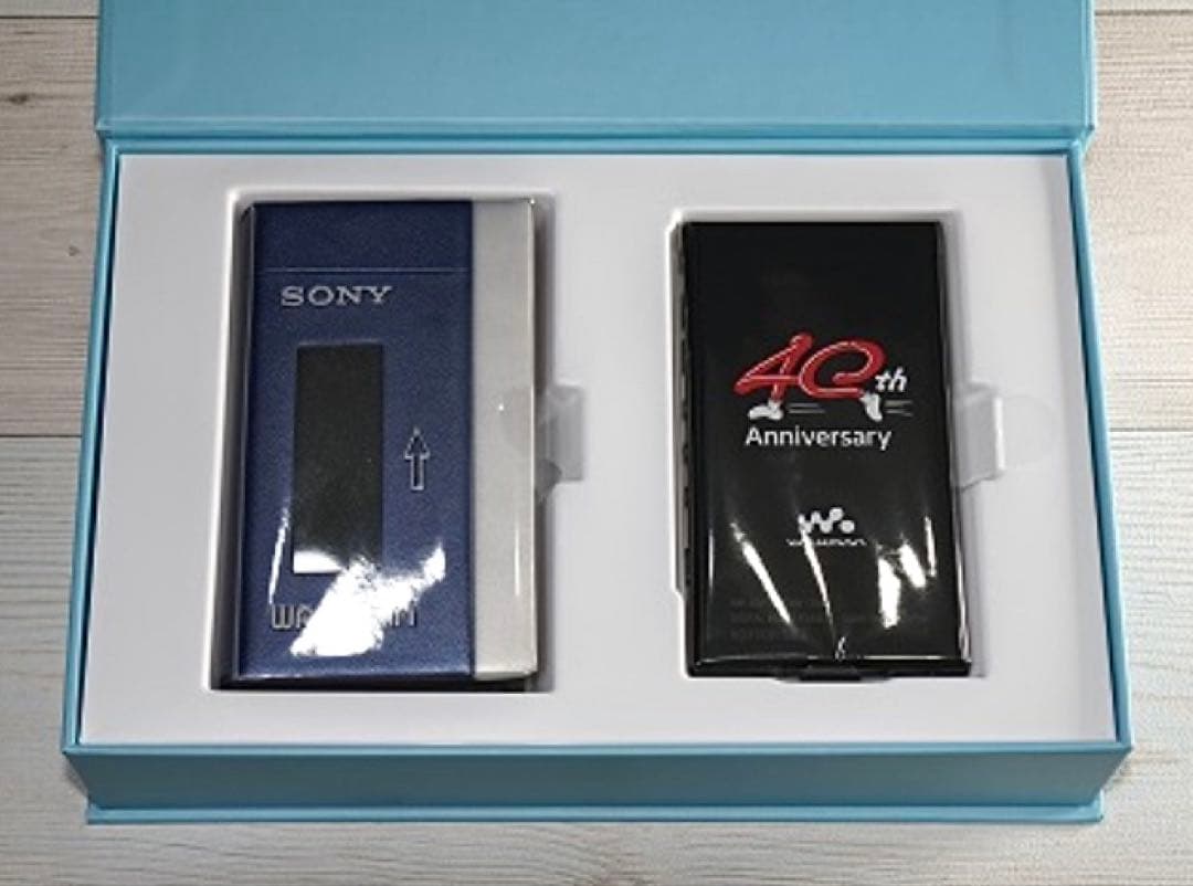♪♪♪ 未開封品 ♪♪♪ SONY ウォークマン『40周年記念モデル』