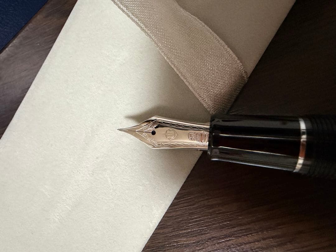 プロフィット21銀　細字　万年筆