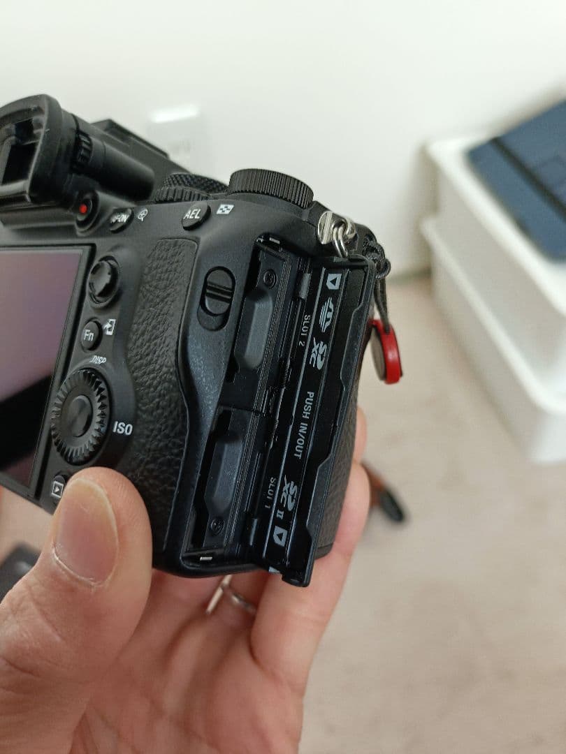 SONY α7ⅲ　シャッター回数　1982回　超美品　柿の種