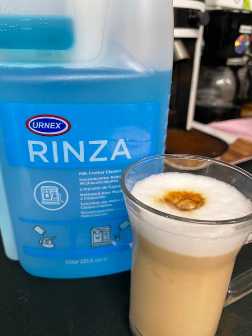 URNEX RINZA リンザ　 ミルクスチーマー洗浄液 6本入り【新品未使用】