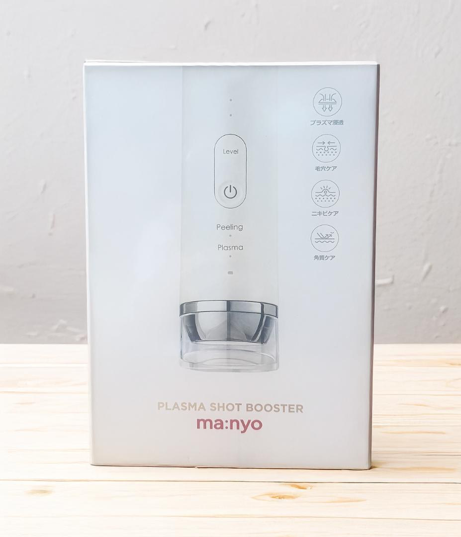 ★新品★ ma:nyo プラズマショットブースター 美顔器