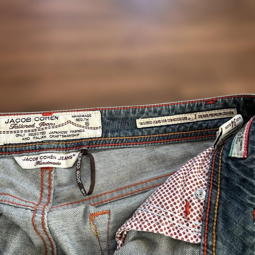 JACOB COHEN 688 COMFORT サイズ34 股下約74センチ