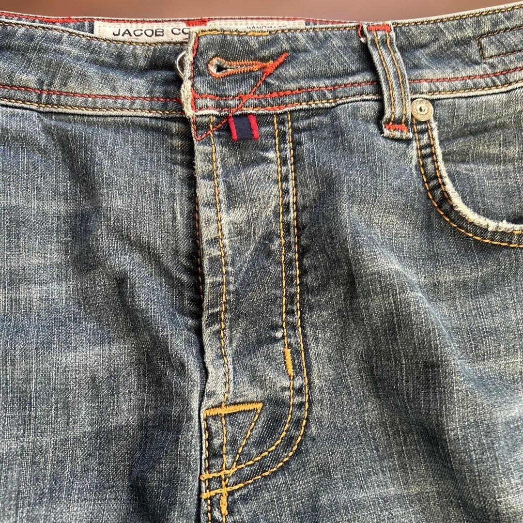 JACOB COHEN 688 COMFORT サイズ34 股下約74センチ