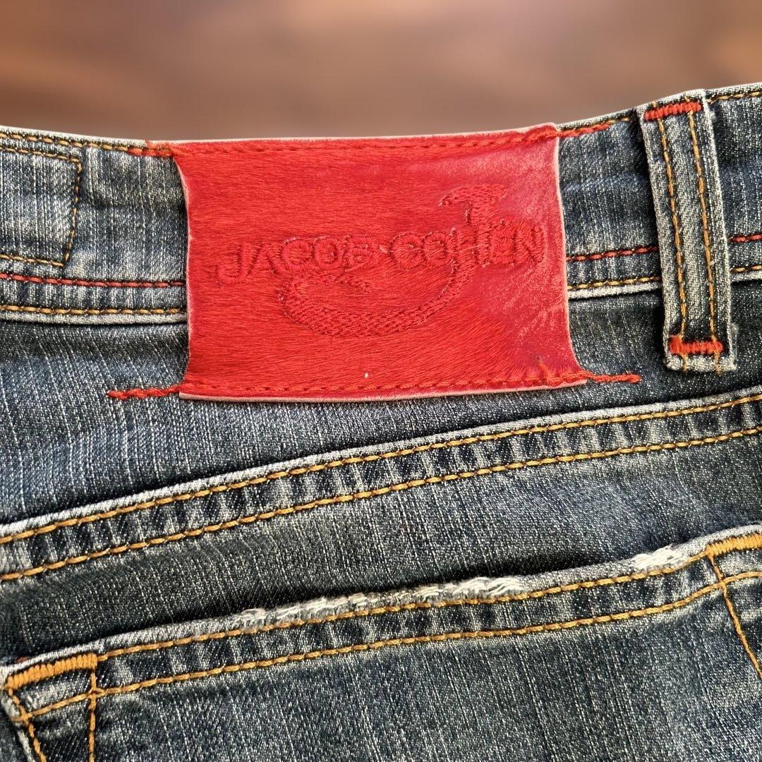 JACOB COHEN 688 COMFORT サイズ34 股下約74センチ