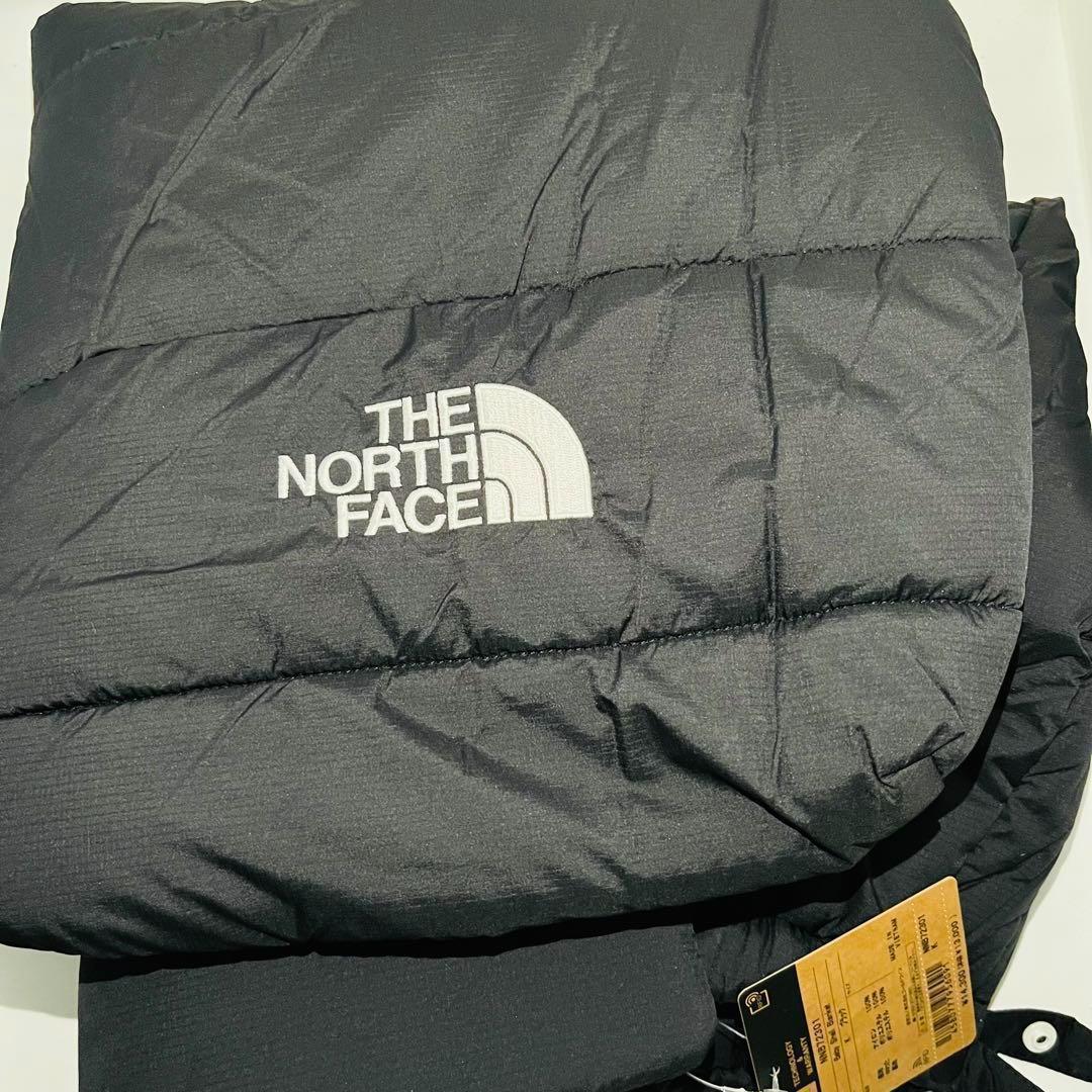 新品 ザノースフェイス ベビーシェルブランケット K ブラック NNB72301