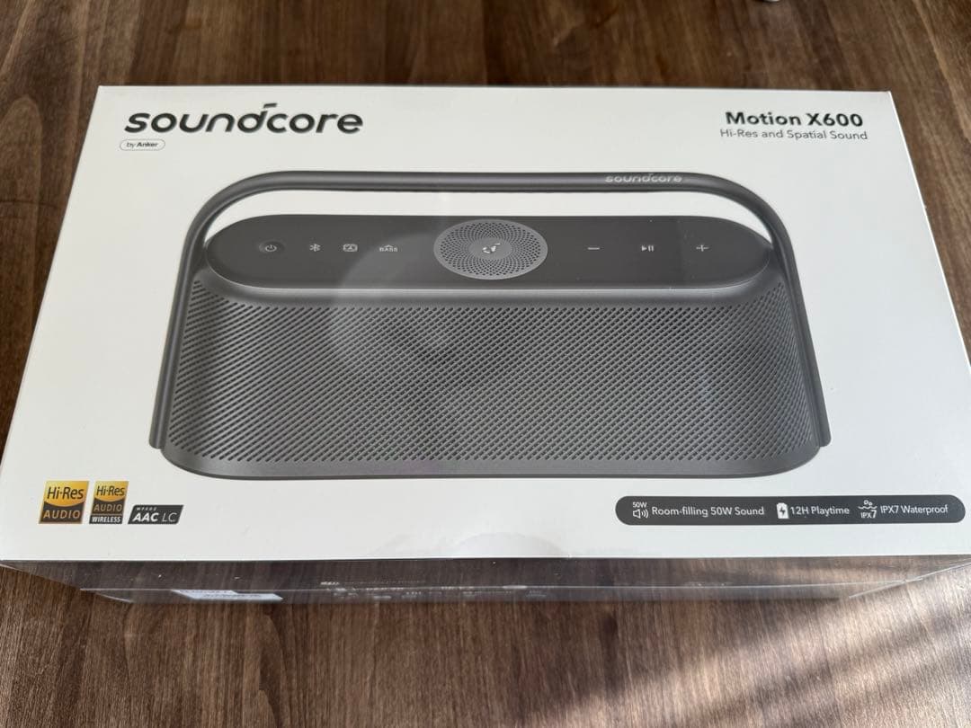 【12/17値下げ新品未開封】soundcore Motion X600