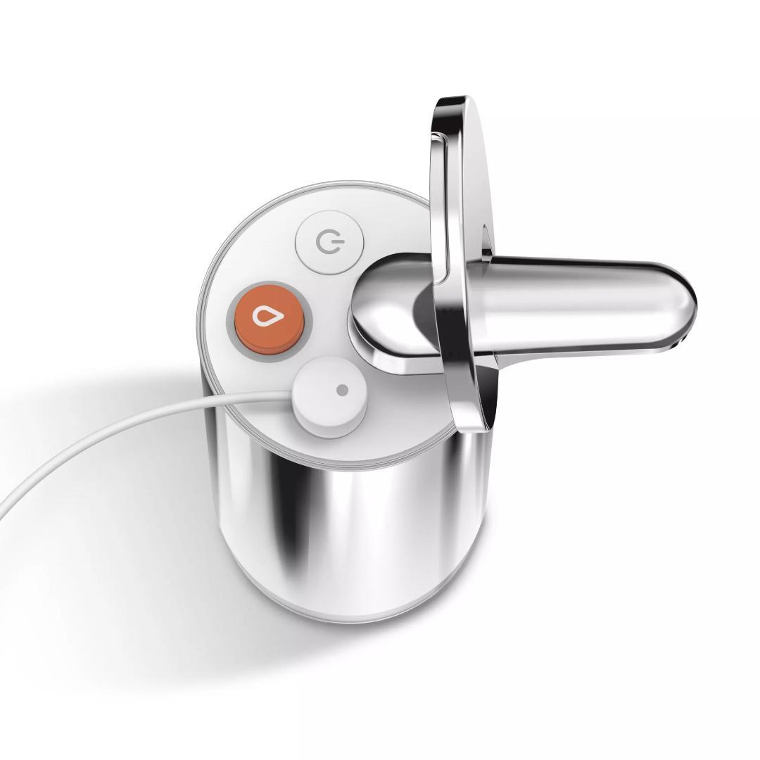 【泡タイプ】シンプルヒューマン タッチフリーフォームディスペンサー ツヤタイプ