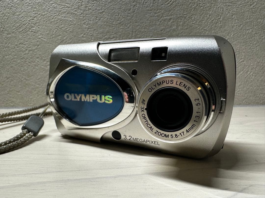 OLYMPUS μ-10 Digital オリンパス ミュー μ10 デジカメ