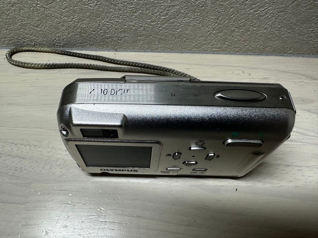 OLYMPUS μ-10 Digital オリンパス ミュー μ10 デジカメ
