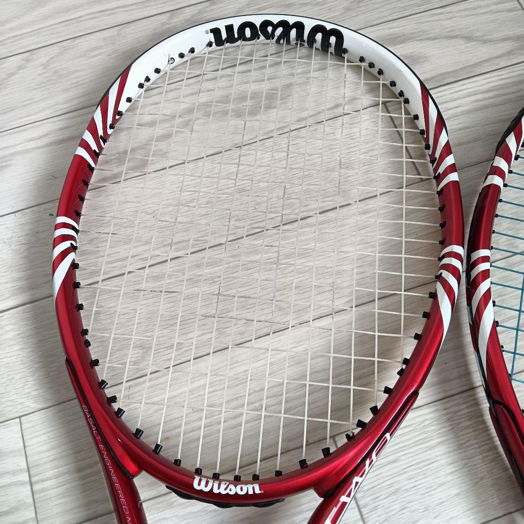 極美品　希少　Wilson ラケット　BLX FIVE TWO 108
