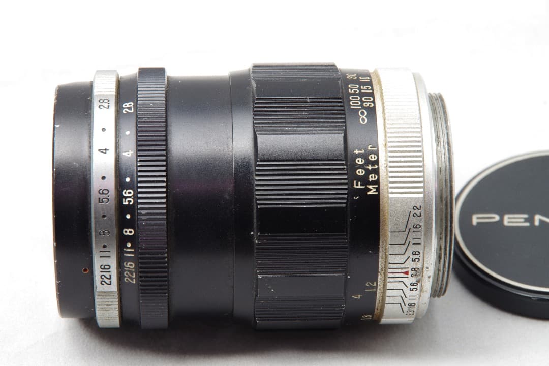 送料無料 限定１個 タクマー 105mm F2.8 単焦点 オールドレンズ