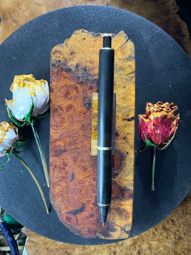 アキスススクルトガメタル青黒檀