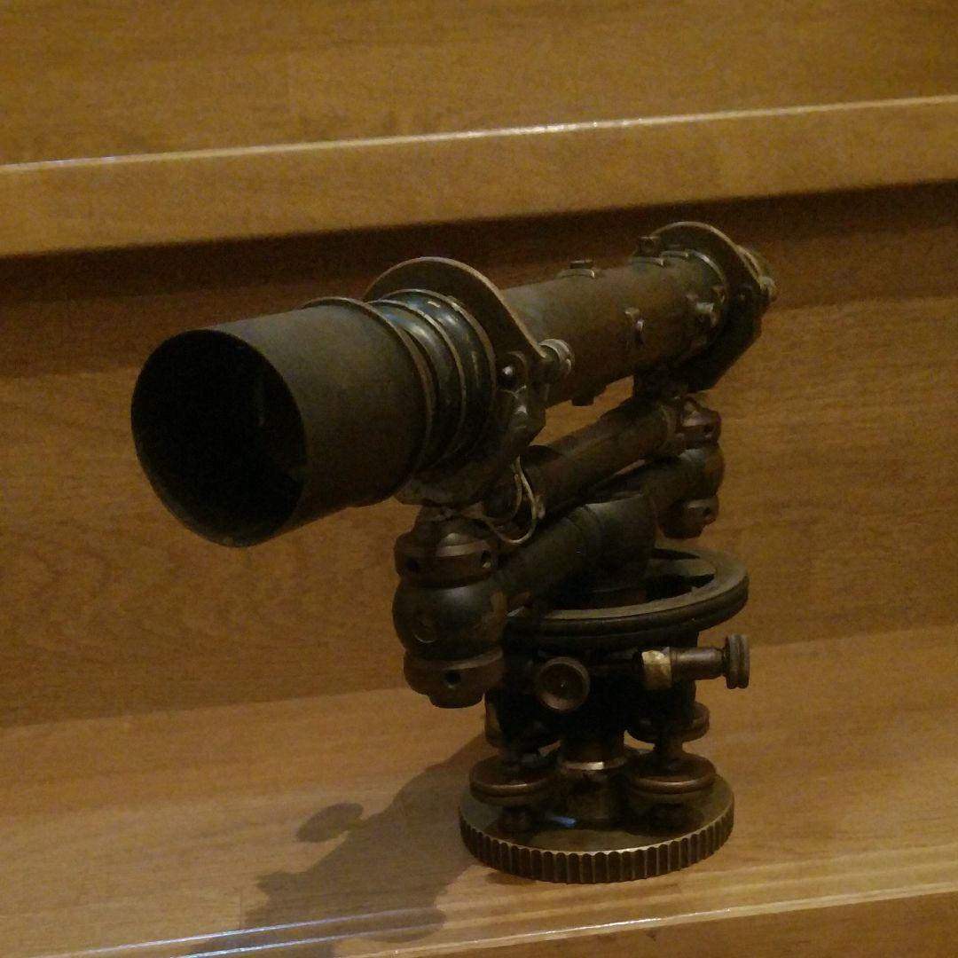 レトロ測量機器