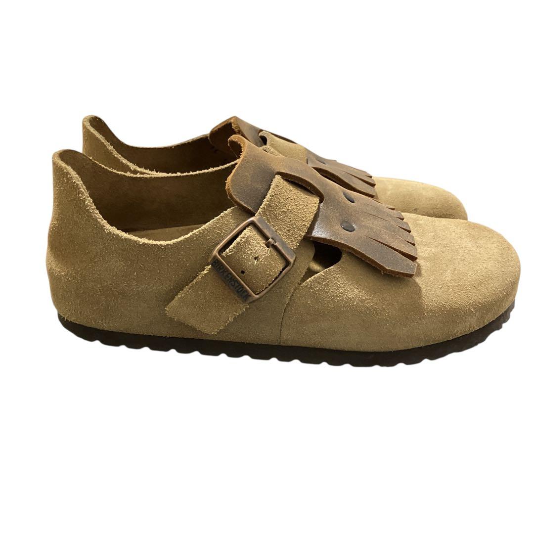 #303 ビルケンシュトック サボ サンダル フリンジ 廃盤 ザルツブルグ 36