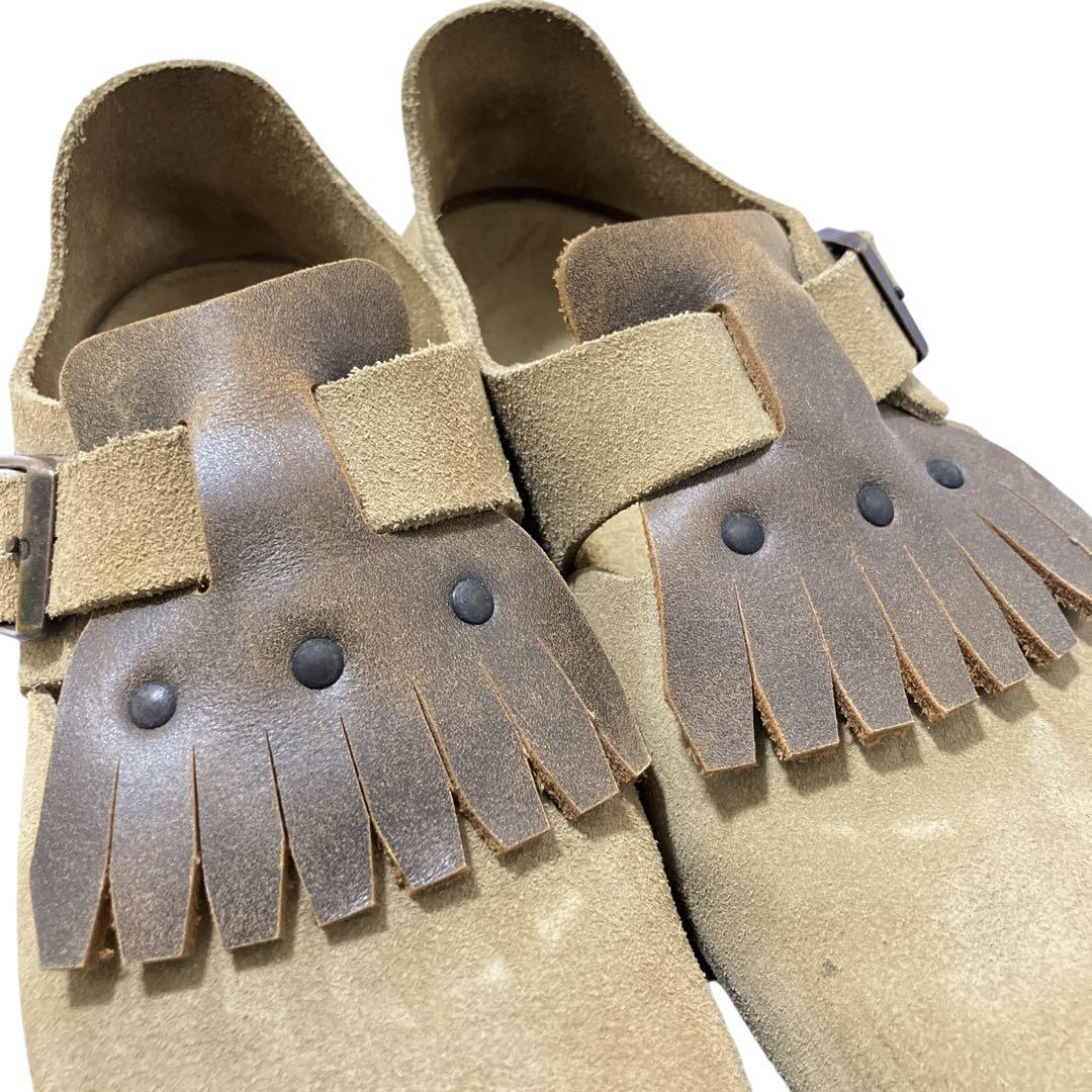 #303 ビルケンシュトック サボ サンダル フリンジ 廃盤 ザルツブルグ 36