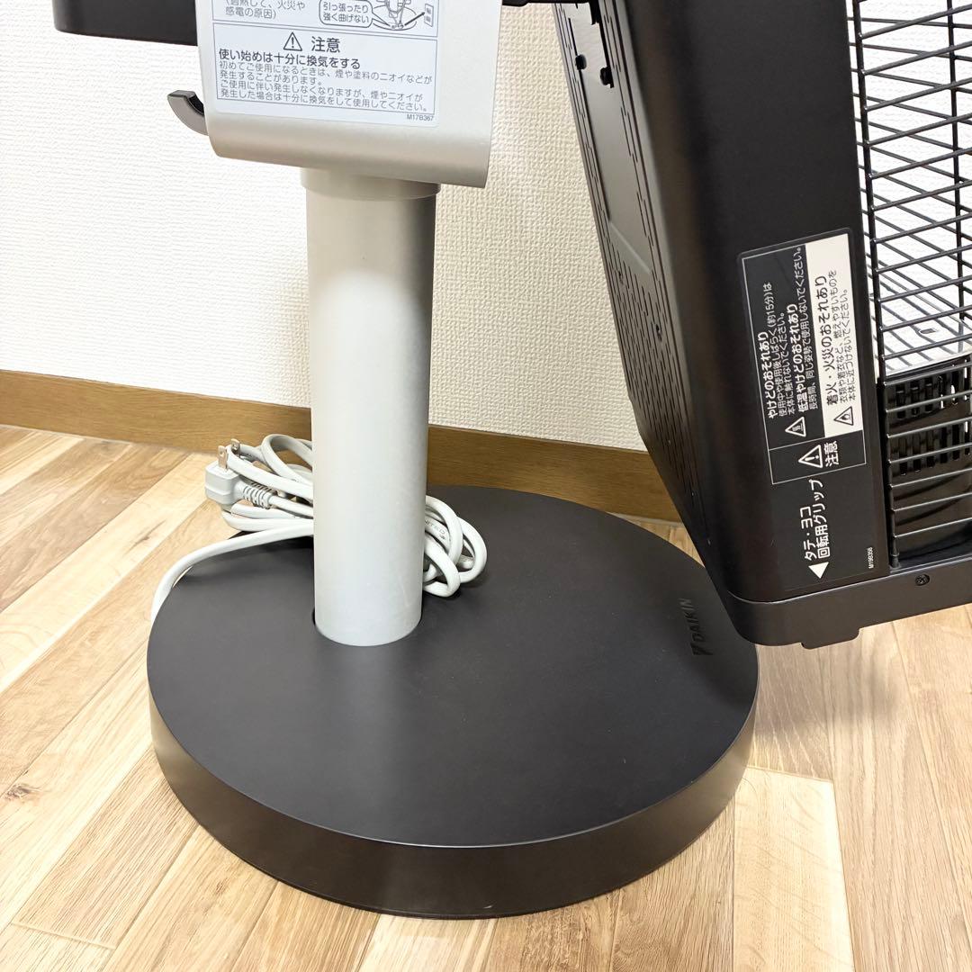 DAIKIN CERAMHEAT ERFT11ZS-T ブラック