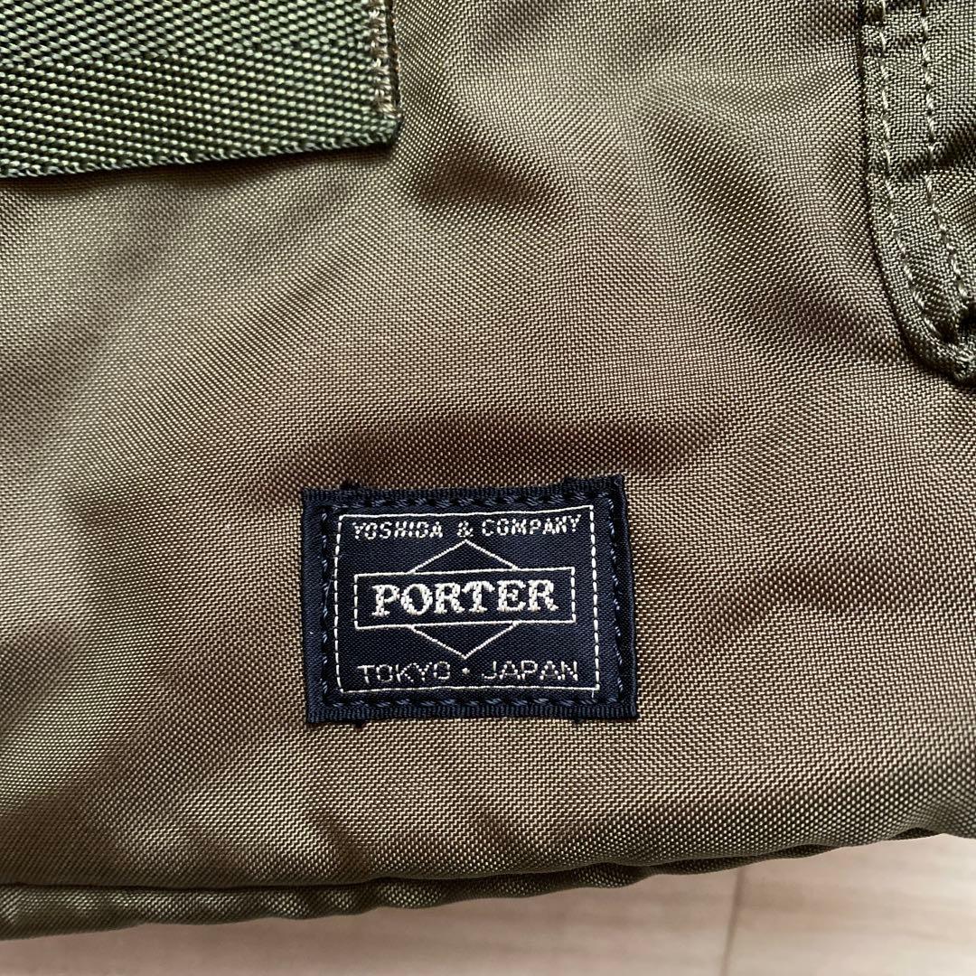旅行かばん・小分けバッグ PORTER FORCE 2WAY TOTE BAG