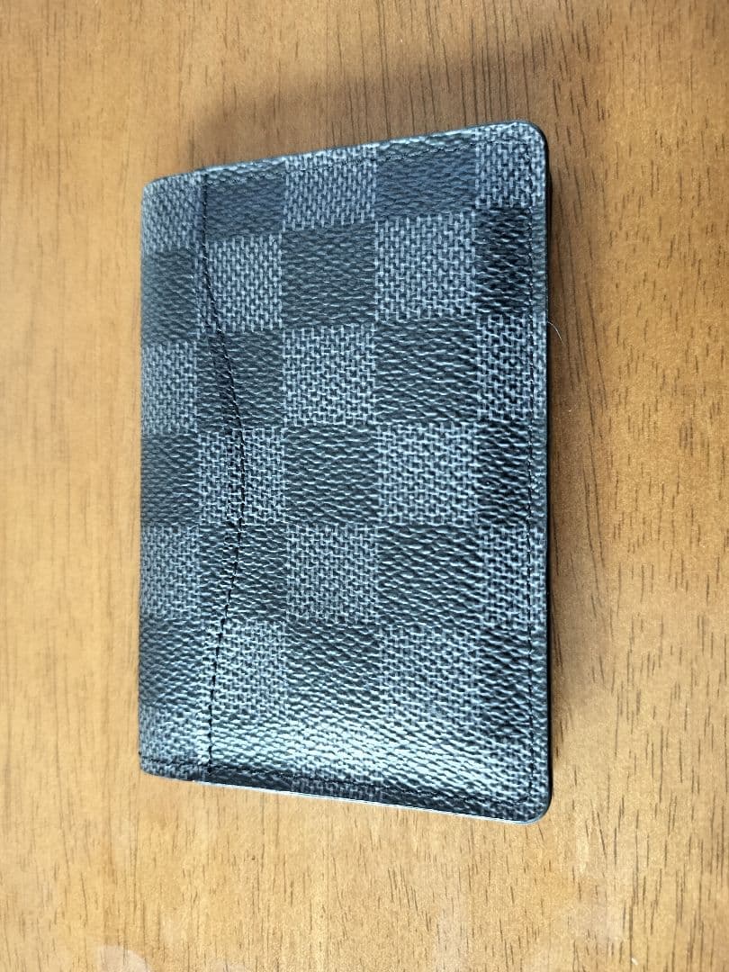 LOUIS VUITTON ダミエ レザー名刺入れ