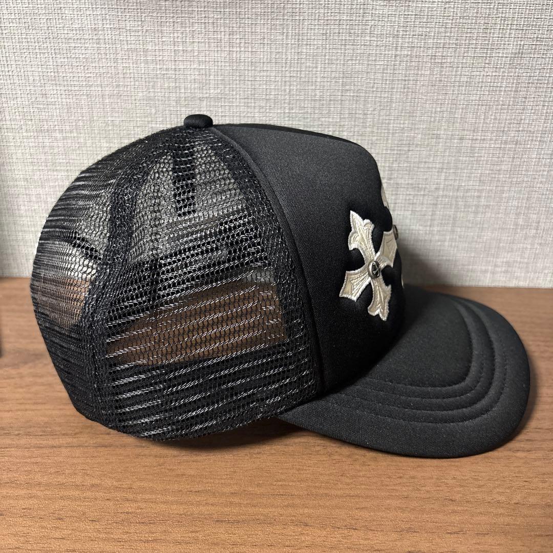 SUPPLIER /サプライヤー　メッシュキャップ　ブラック