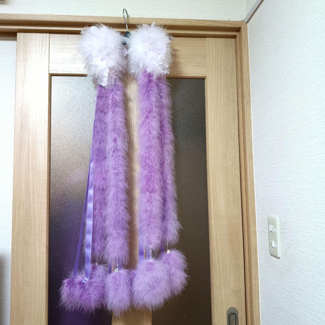 オーダー品　羽バングル&羽フロート