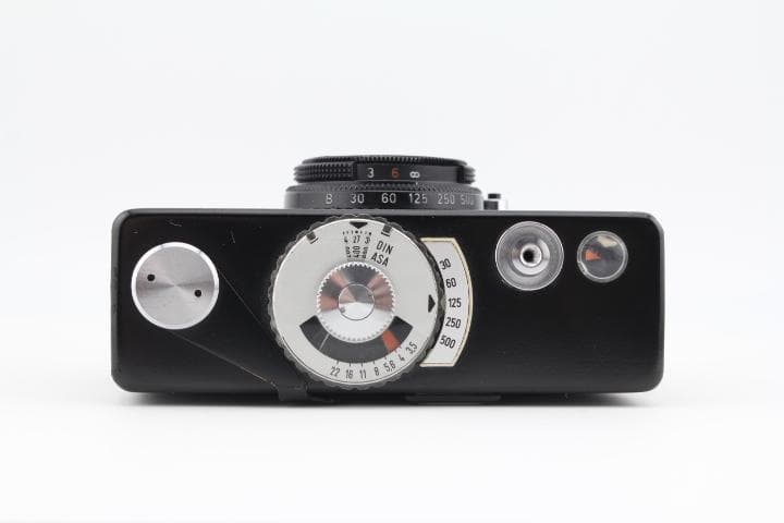 ★良品★ Rollei B 35 ブラック フィルムカメラ＃101