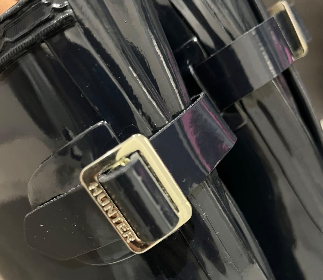 【あんちゃ】HUNTER オリジナル　トール　グロス　レインブーツ