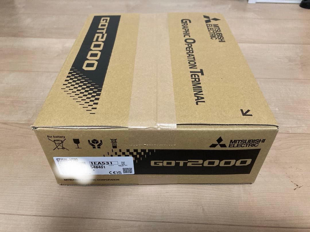 三菱電機 GT2508-VTBD タッチパネル