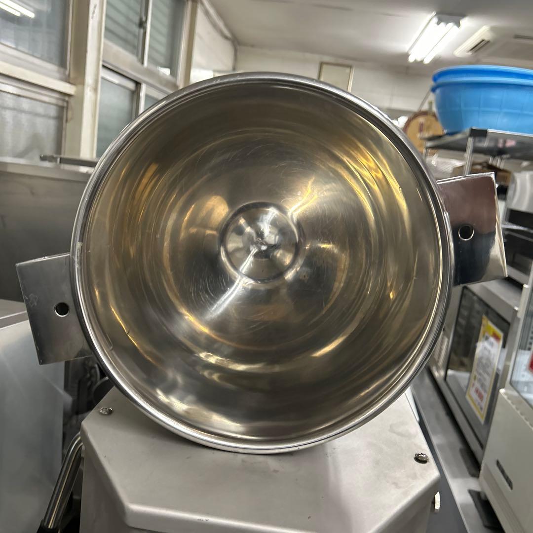 7003【美品】ステンレスボール MS-15S用愛工舎 マイティ ミキサー