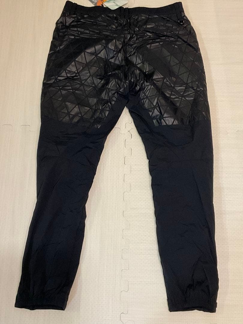 パーリーゲイツ / ナイロン ストレッチ タフタ×OCTA ジョガーパンツ