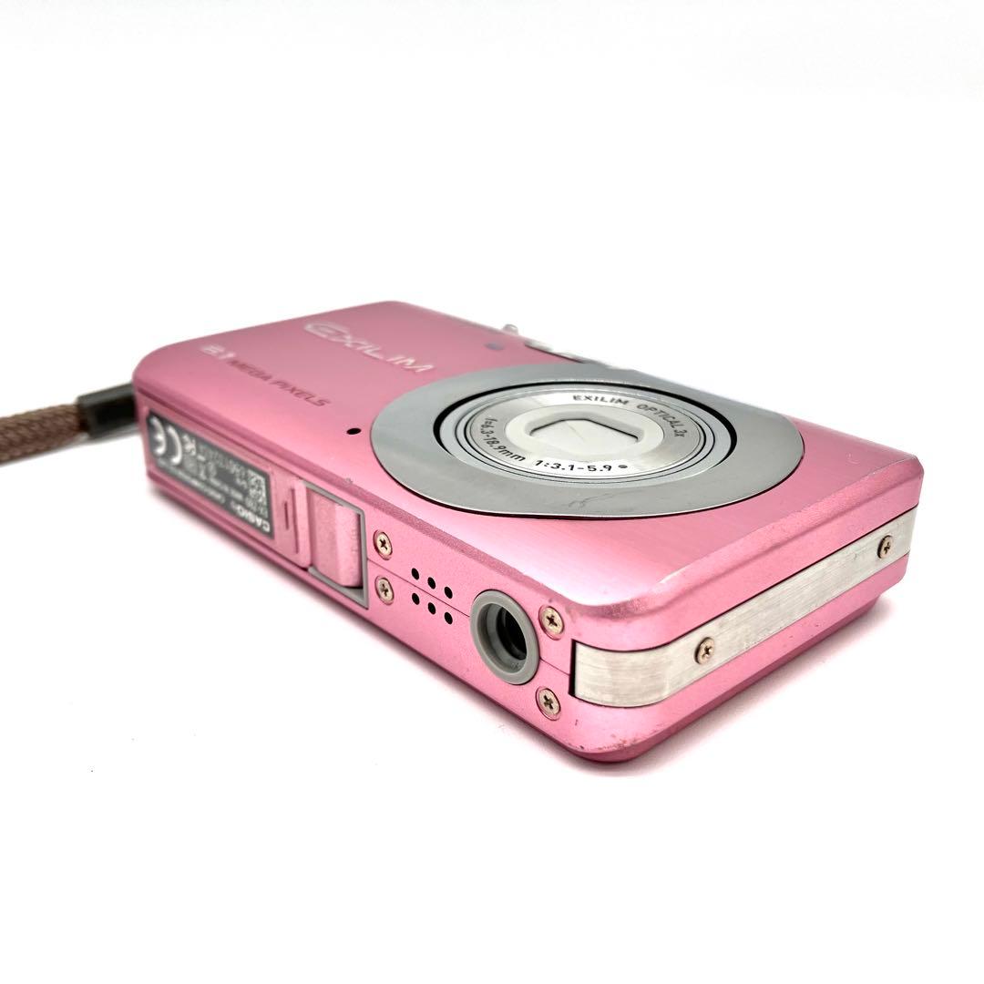 CASIO EXILIM EX-Z80 ピンク