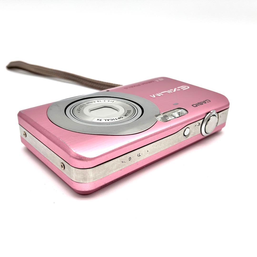 CASIO EXILIM EX-Z80 ピンク