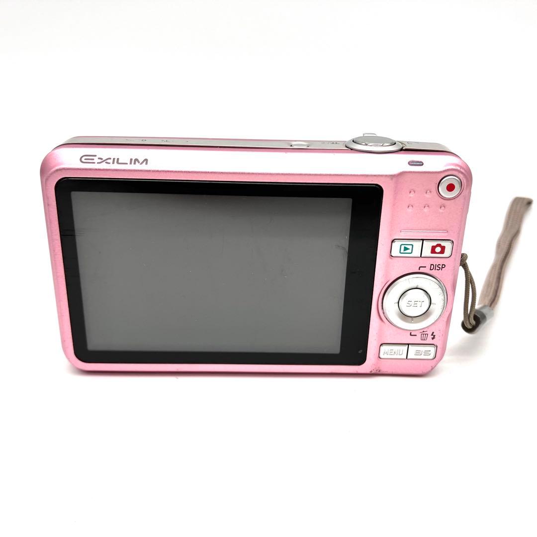 CASIO EXILIM EX-Z80 ピンク
