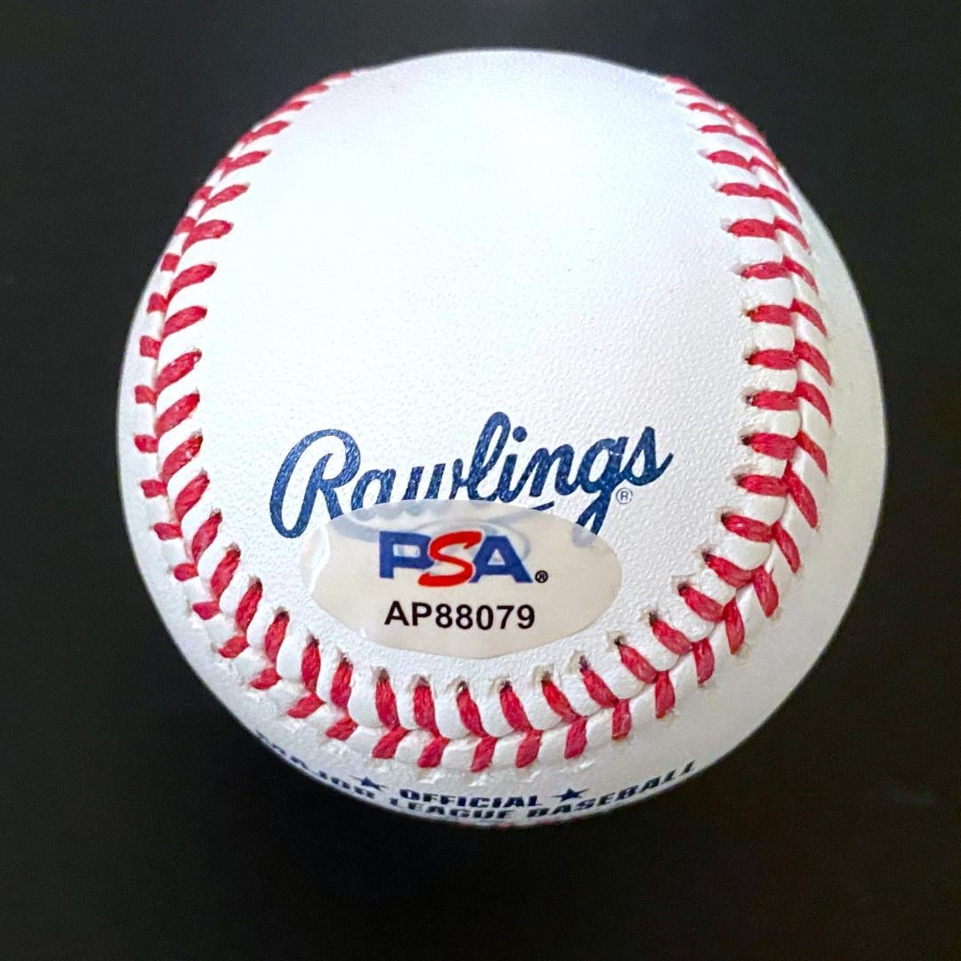 【至宝】ダルビッシュ有★直筆サインベースボール★写真付き