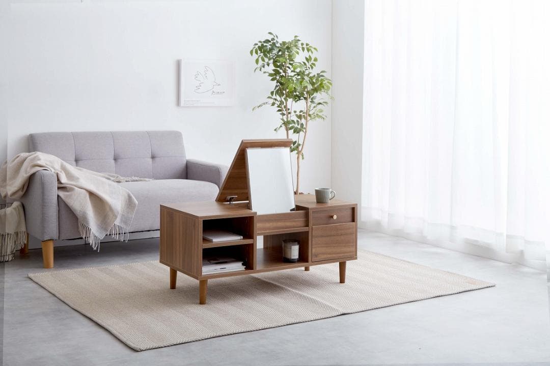 【新品・送料無料】Charme ドレッサーテーブル