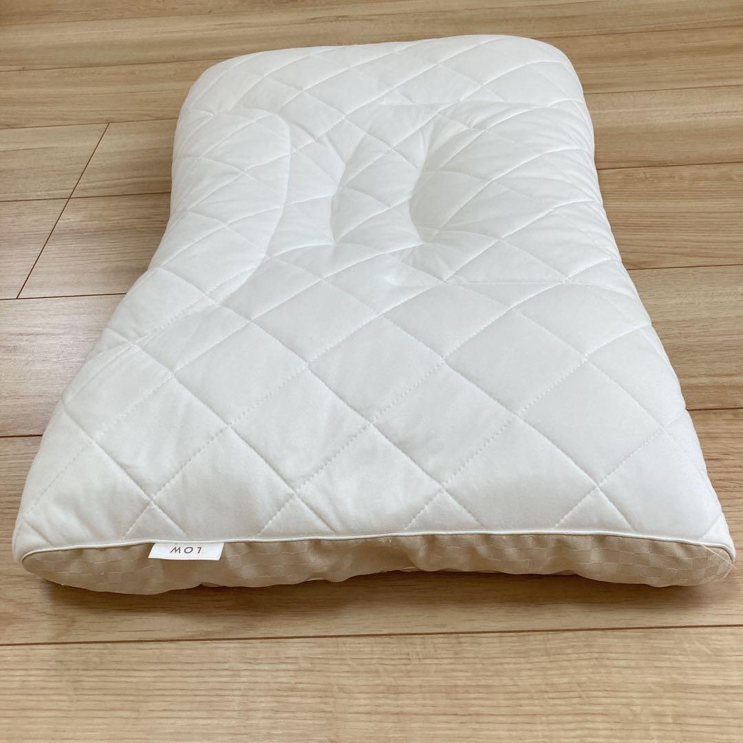 【専用商品】【西川】ファインスムーズ　ミニ パイプ 枕 Low(低め)