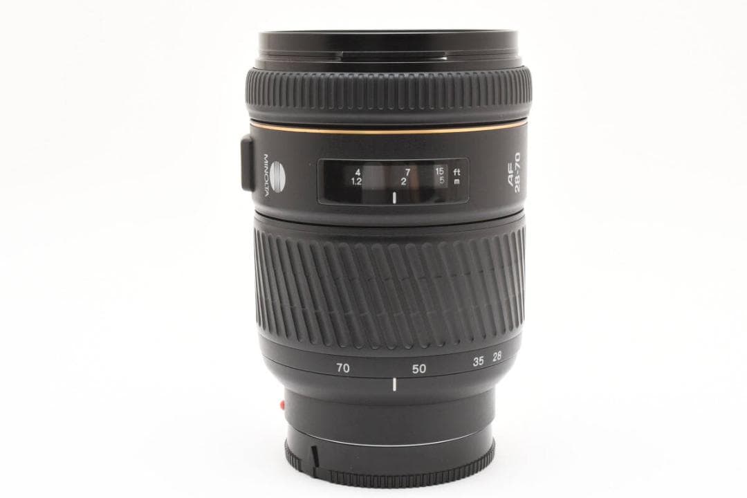 【外観美品・動作OK】ミノルタ AF 28-70mm F2.8 G Aマウント