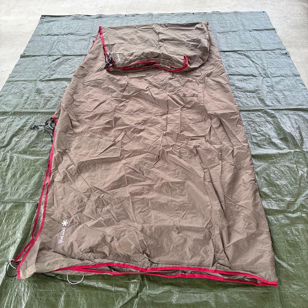  peak エントリー2ルーム エルフィールドテント　マットシートセット