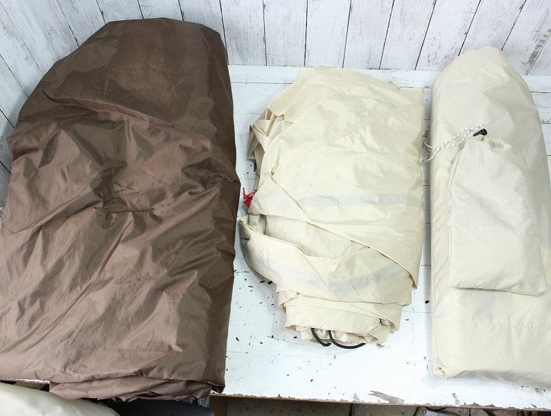 スノーピーク アルファブリーズ SD-480-IV-US マットシートセット