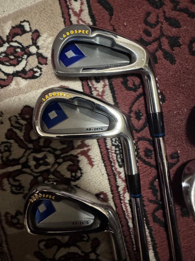 値下オノフLABOSPEC 247Gアイアン 5〜P 6本　NS950S 中古
