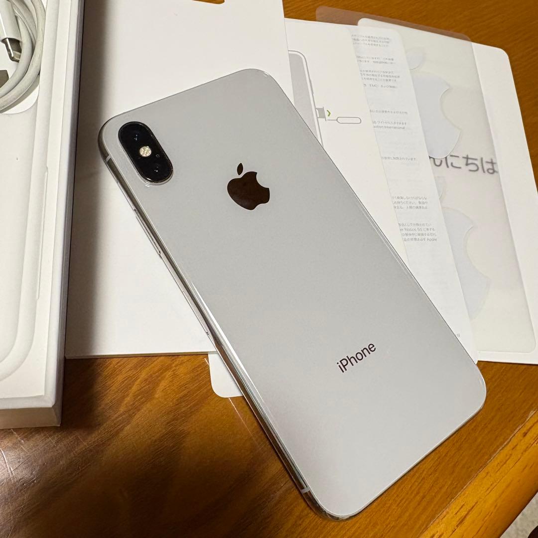 iPhone X 64GB 付属品一部有！極美品！タイムセール！本日値下げ