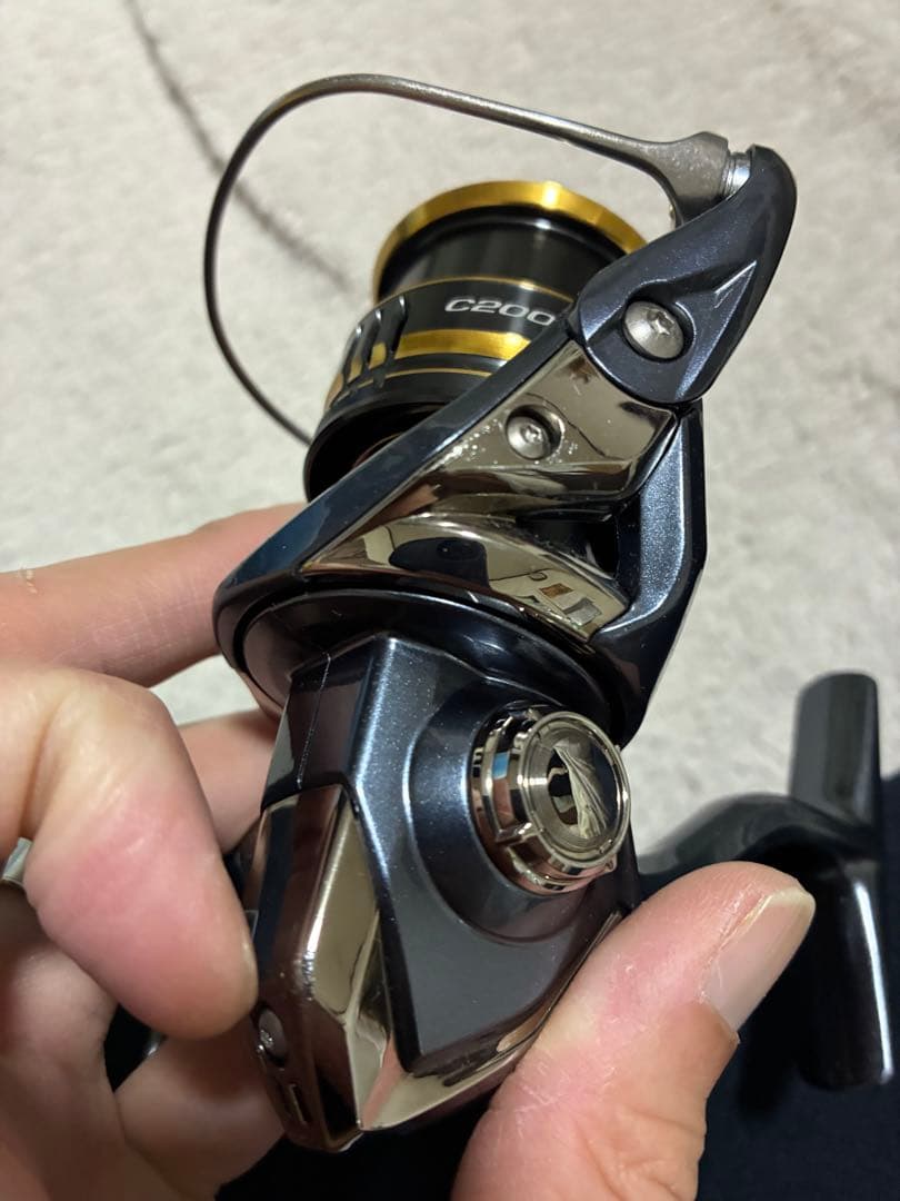 最終値下げ！SHIMANO アルテグラC2000SHG スピニングリール