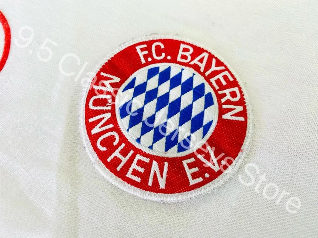 バイエルンミュンヘン 89/91 アウェイ ユニフォーム