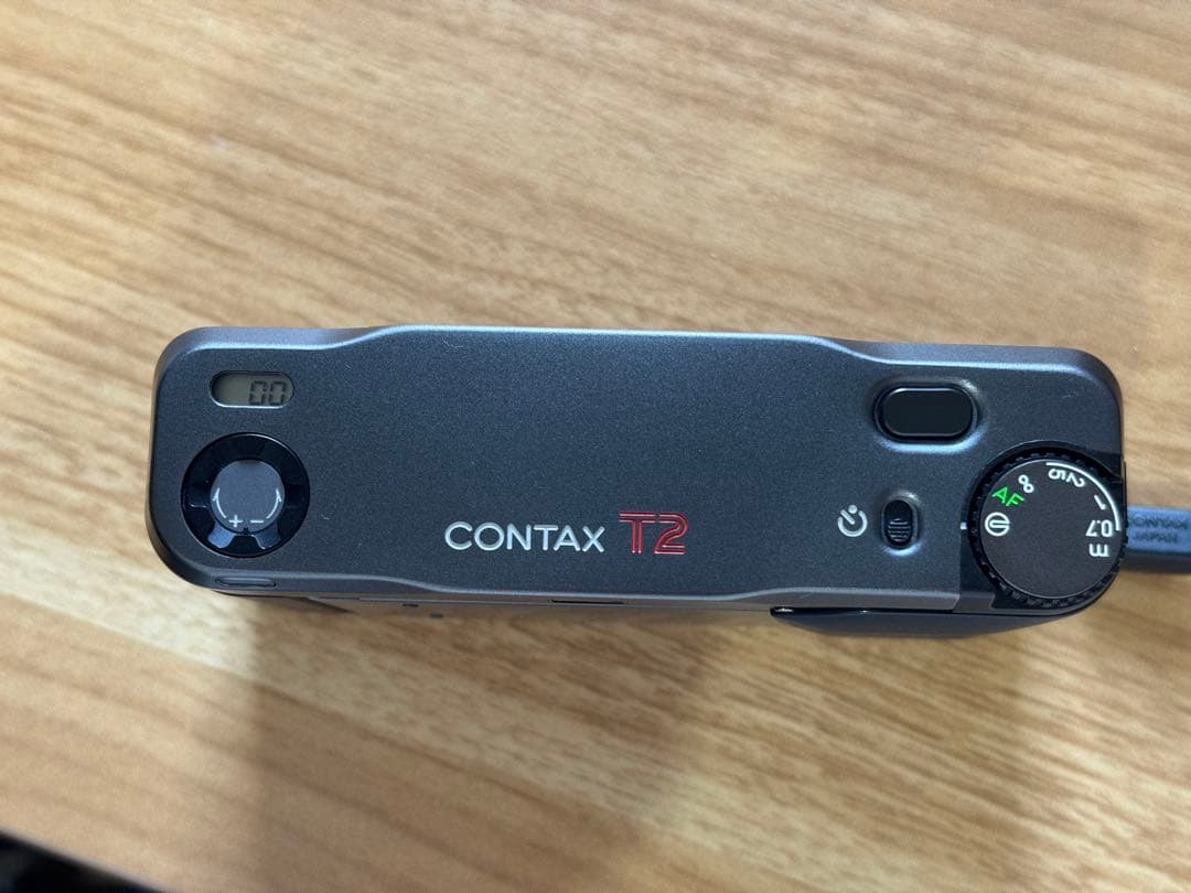 ❁完動/美品❁CONTAX コンタックス T2 チタンブラック フィルムカメラ