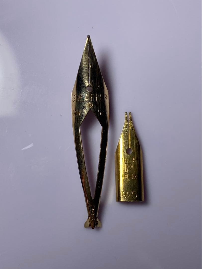 No.122 金無垢18K 0.22g 14k 0.47g 金 24K 純金