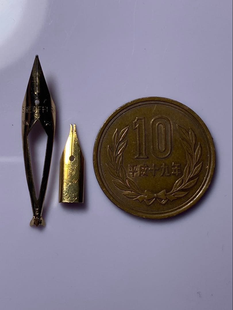 No.122 金無垢18K 0.22g 14k 0.47g 金 24K 純金