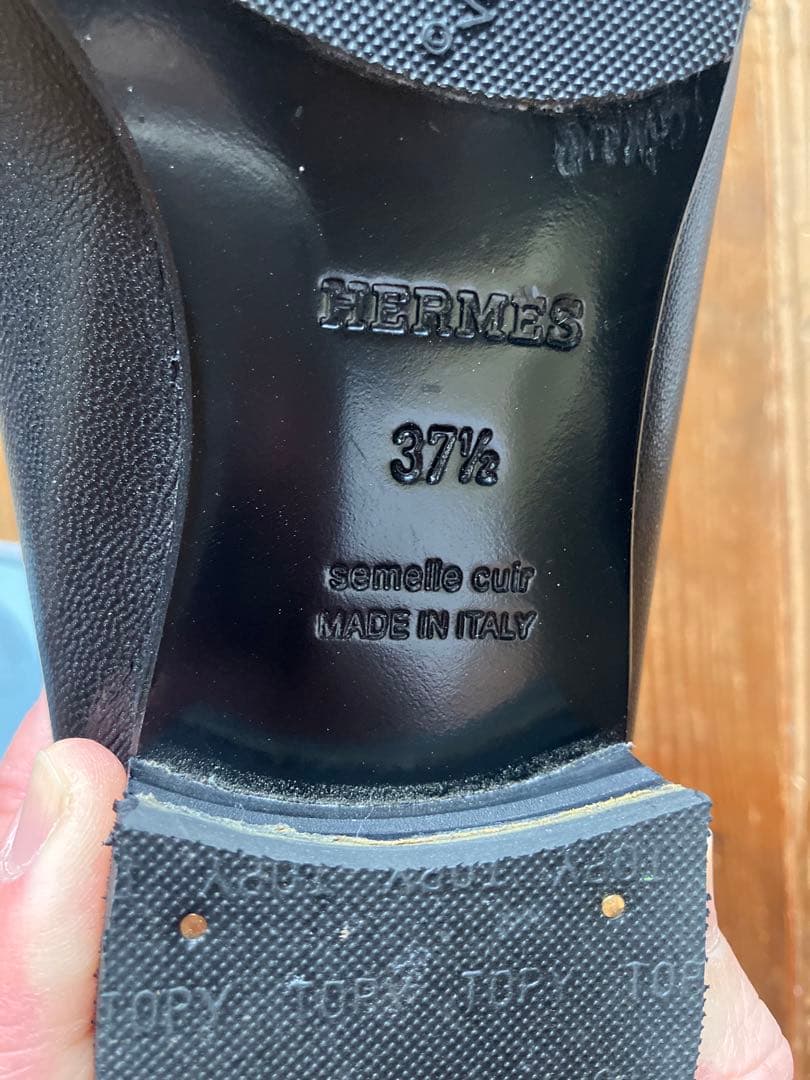 emineroさま専用‼️ 試し履きのみ最値下げ‼️ 新品同様‼️エルメス　モカシン