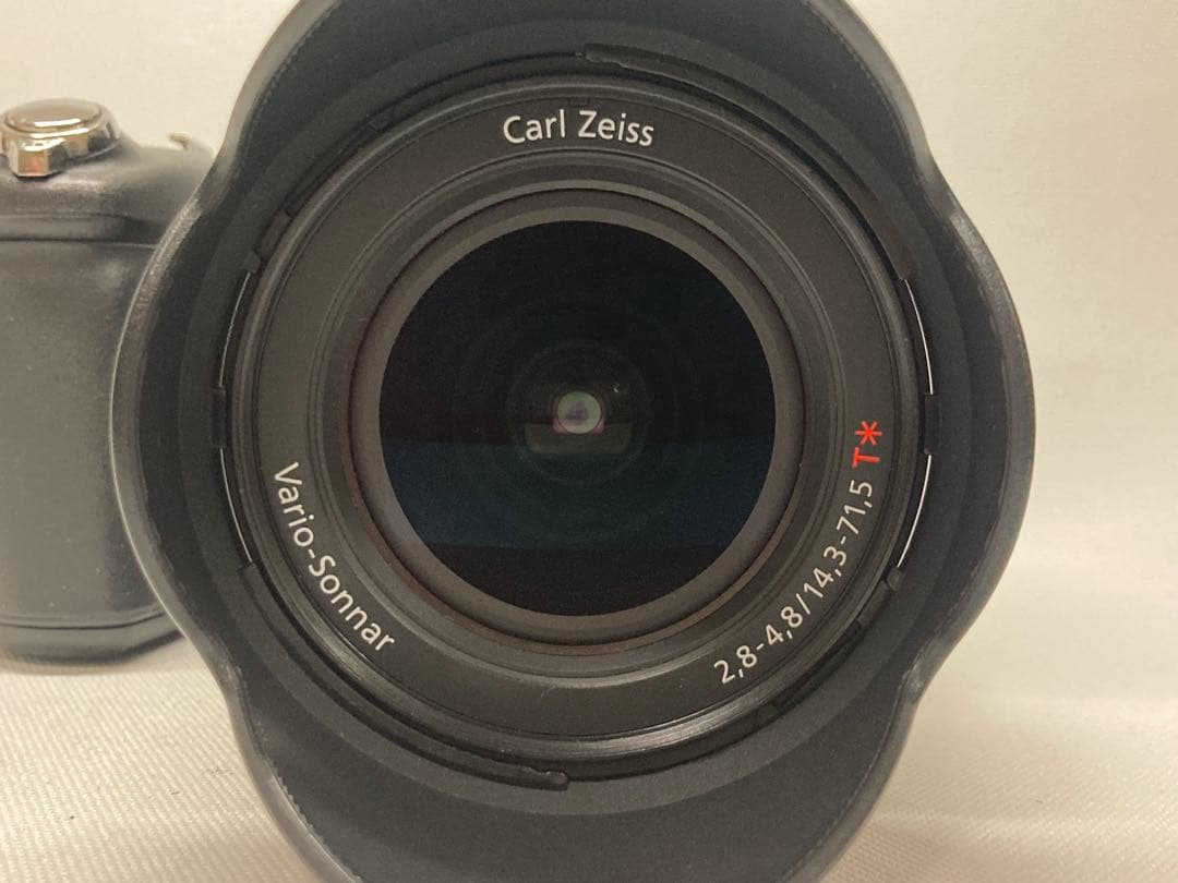 美品　SONY　Cyber-shot　DSC-R1　撮影例有　l01a273dd