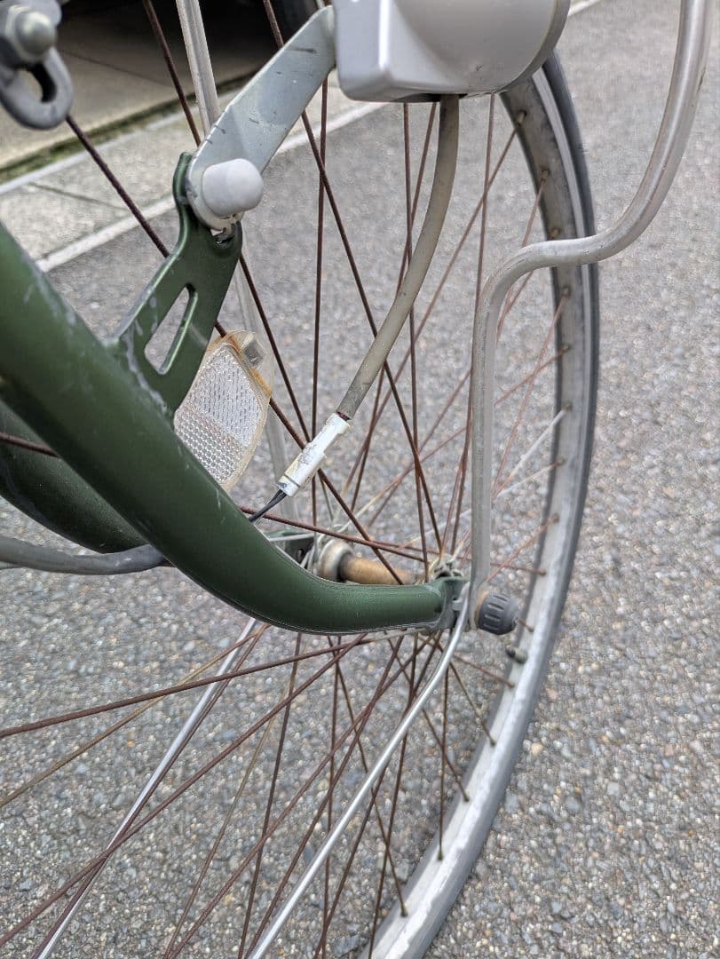 ★ジッジ★【引渡限定】ヤマハ PAS 電動アシスト自転車（ジャンク扱い）