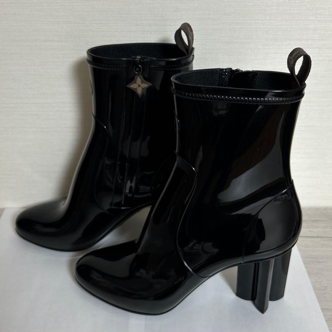 ヴィトン　新品未使用　ルイヴィトン　レインブーツ　サイズ40